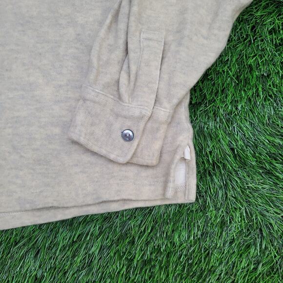 Ralph-Lauren Collared 1/4-Zip Sweater 2XL 26x24 Crop - Picture 12 of 14